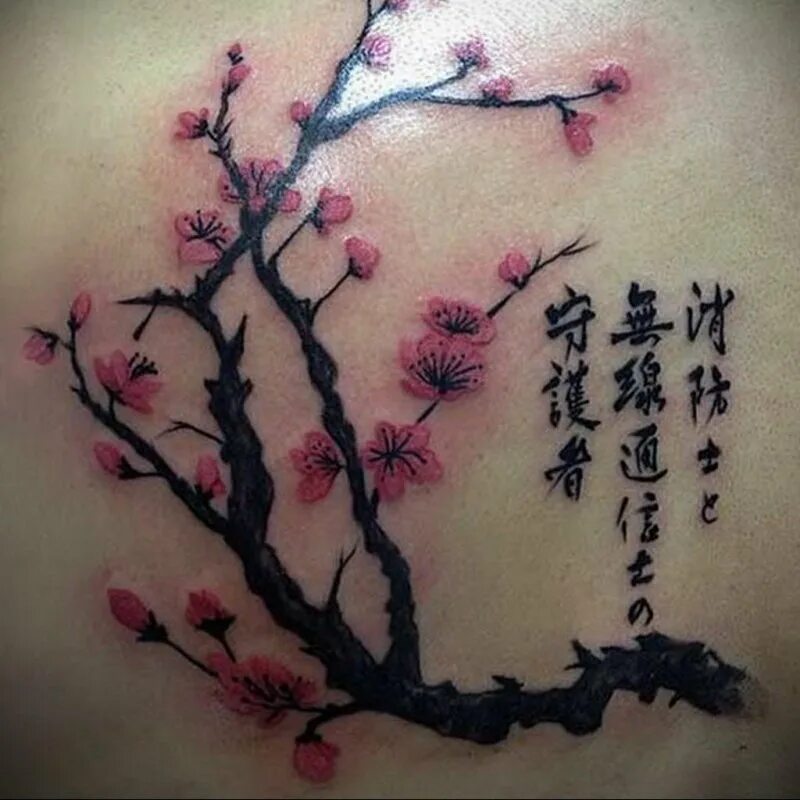 Сакура что означает. Тату Сакура. Татуировки на японскую тематику. Дерево Сакуры тату. Тату в японском стиле маленькие.