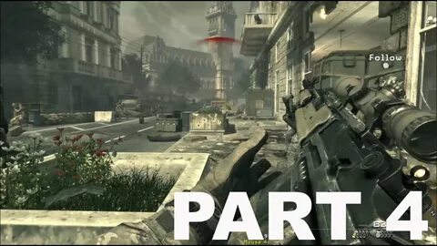 Modern warfare 3 прохождение