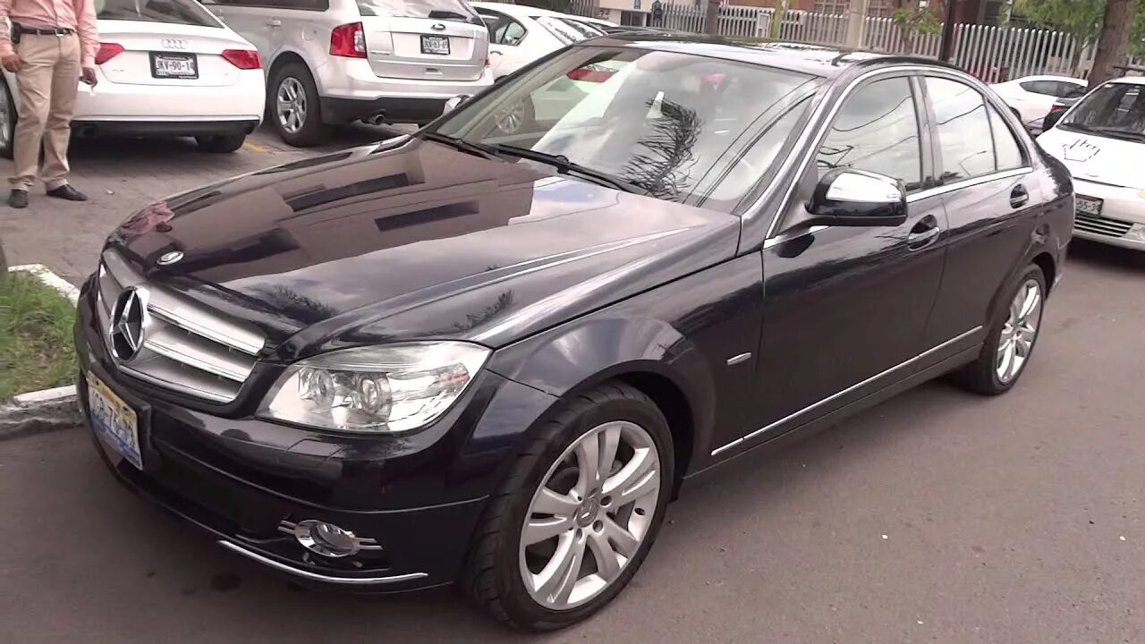 Мерседес c280 4 matic фото
