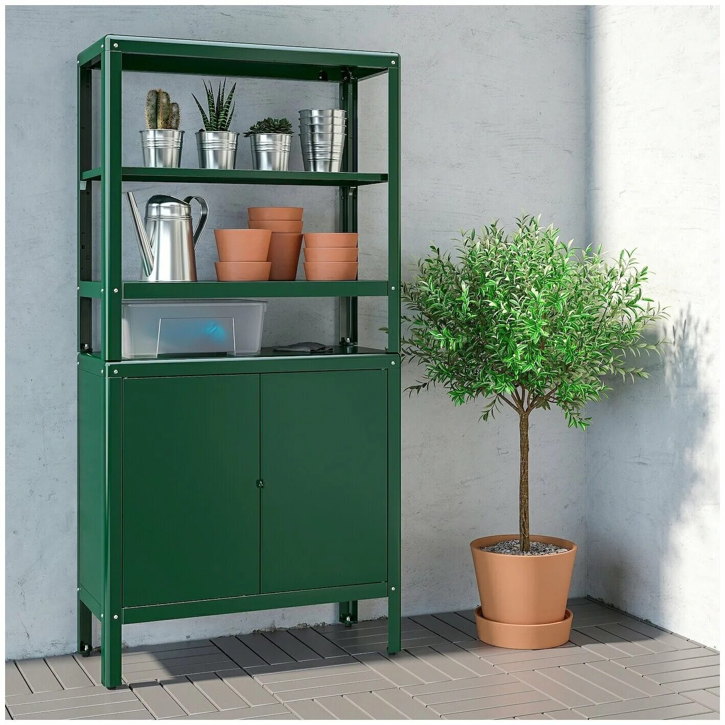 распашной шкаф графит 1500мм.