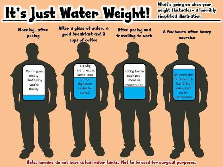 Weight meaning. It's just Water Weight. What is the Water Weight. Weighted Water. Water Weight meme.