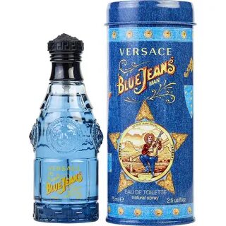 VERSACE JEANS BLUE  75ML EDT MEN