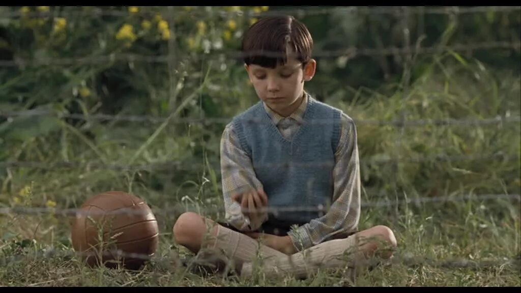 The boy while he