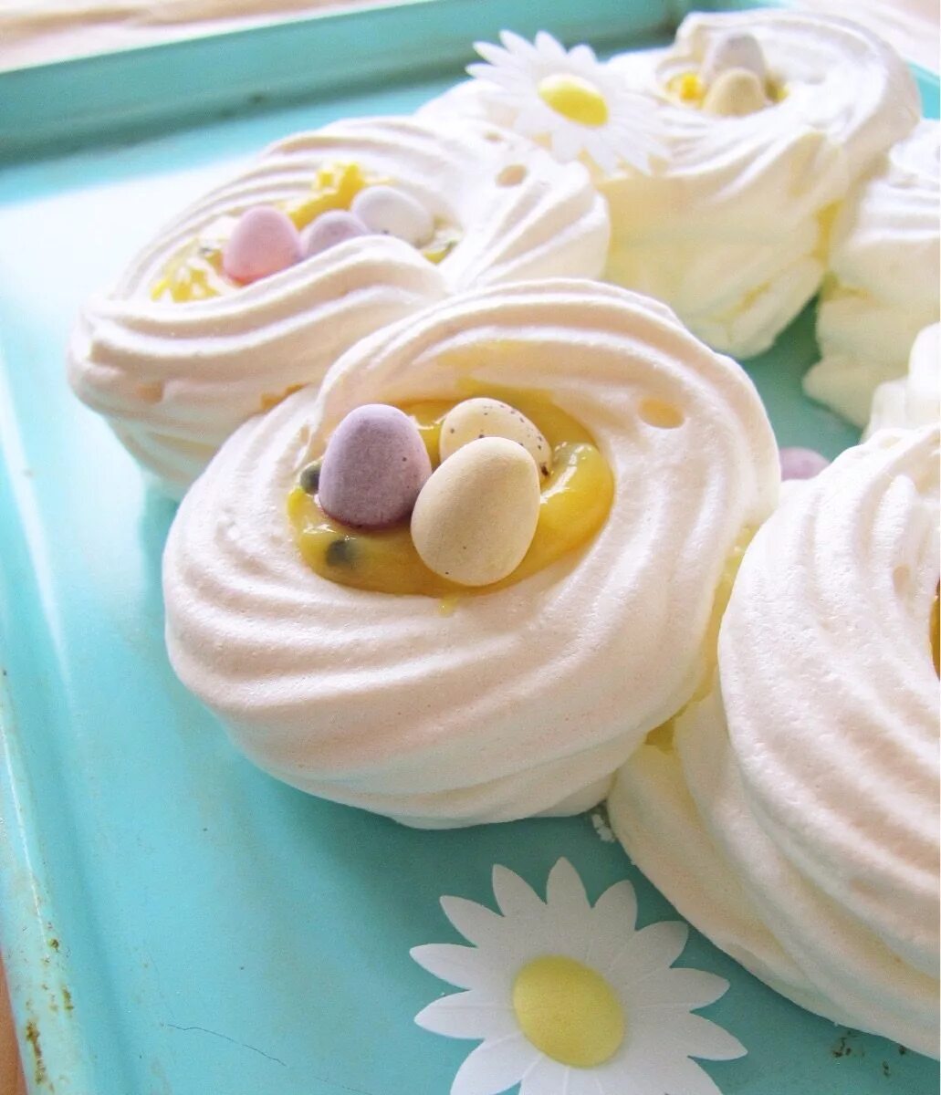 Цыплята из зефира