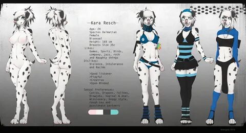 Kara Resch Age: 24 Species Dalmatian Female Bi sexual Height: 169 cm Breast...