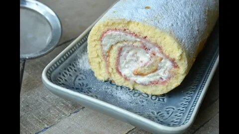 cakerol, rollcake, swissroll, swiss roll, rolcake, baking, bakken, gebak, t...