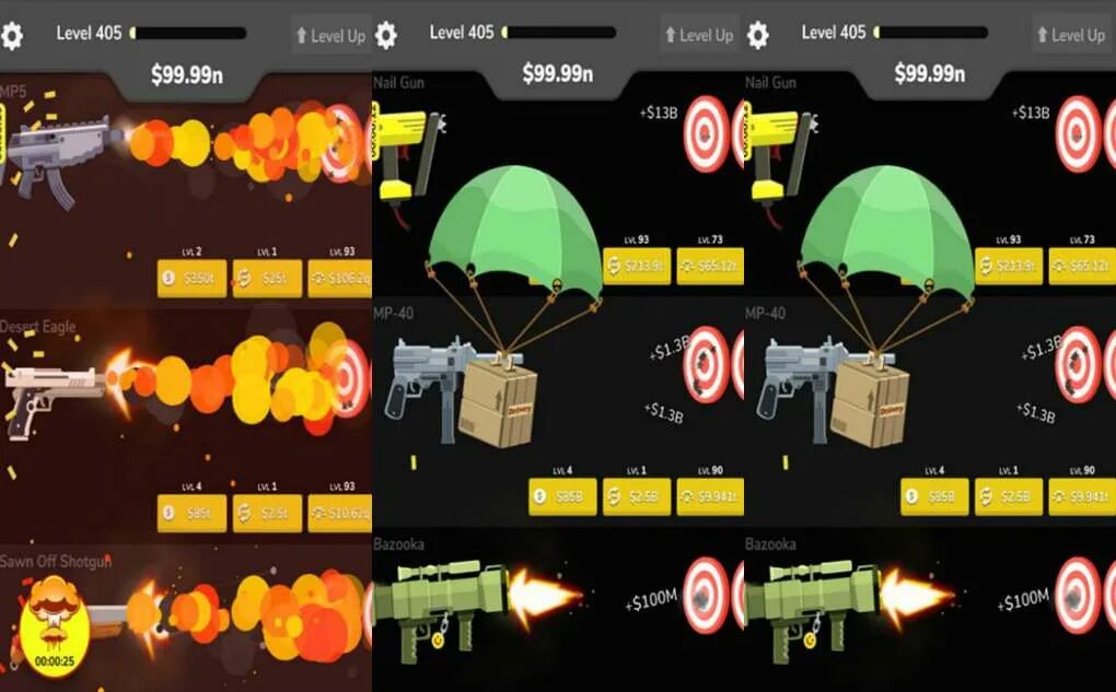 Idle мод без рекламы. Idle gun. gun idle игра. hot gun idle. мультики gun idle.