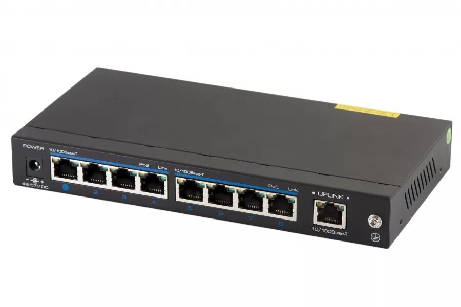 Коммутаторы c poe. Коммутатор 8 портовый. POE Switch для видеонаблюдения. Свитч пое 8 портов для видеонаблюдения. Коммутатор (свитч) UNV SW-2106-P.