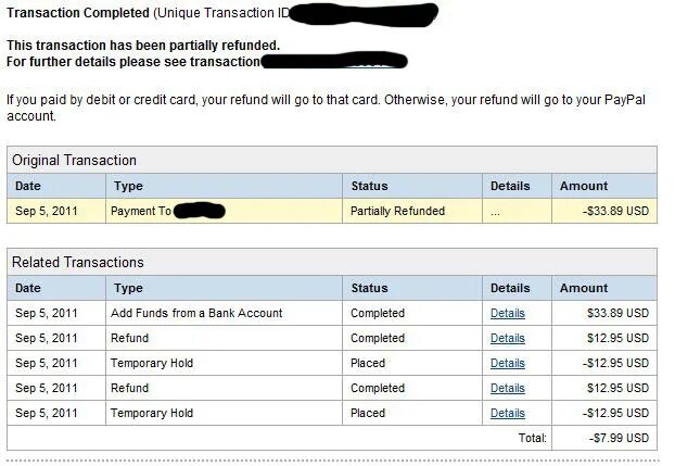 Google temporary hold. PAYPAL refund. Transaction completed. Рефаунд мануал PAYPAL.