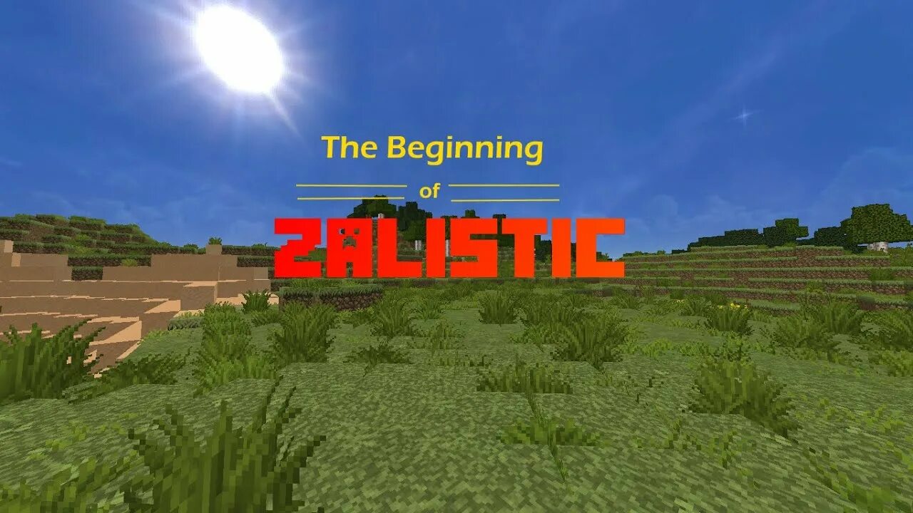 Beginning minecraft. Minecraft beginning.