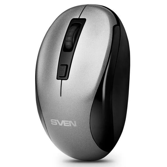 Мышь Sven RX-255w. Мышь Wireless Sven RX-255w. Sven RX-255w (черный). Sven RX-255w Grey SV-017736.