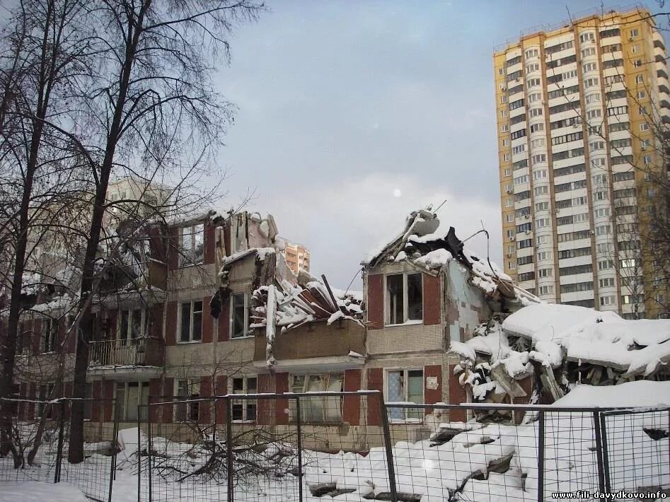 фили-давыдково зао. снос в давыдково. хрущевки давыдково. выселенная пятиэтажка. план фили давыдково после сноса пятиэтажек.