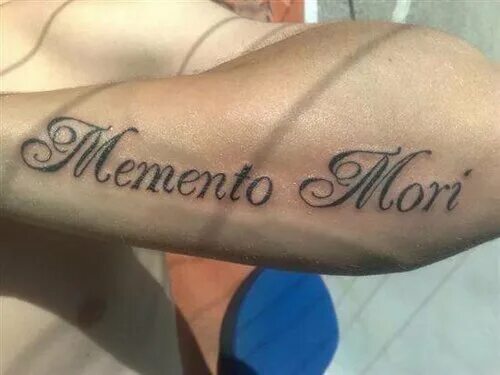Memento mori тату значение: найдено 88 изображений