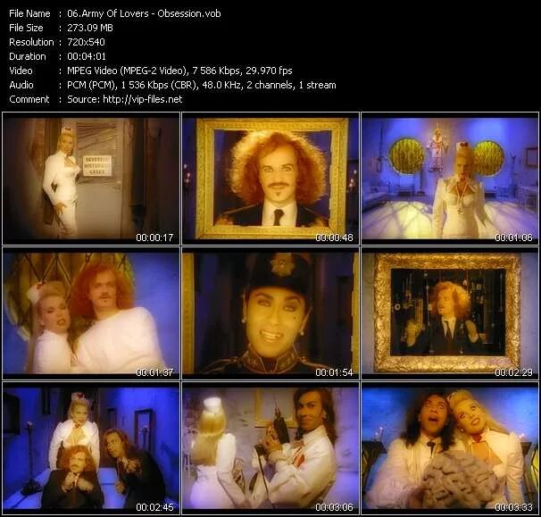 Army of lovers песня про украину. Obsession от Army of lovers. Army of lovers 1991. Ноты Army of lovers.