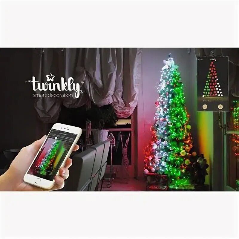 Twinkly tree