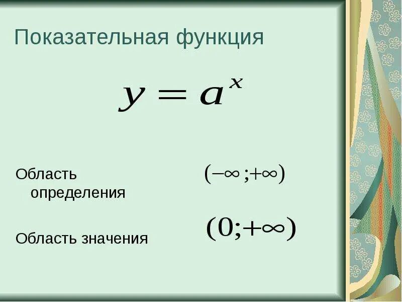 Показательная функция картинки - Olphoto.ru