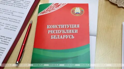 Конституция рб выборы