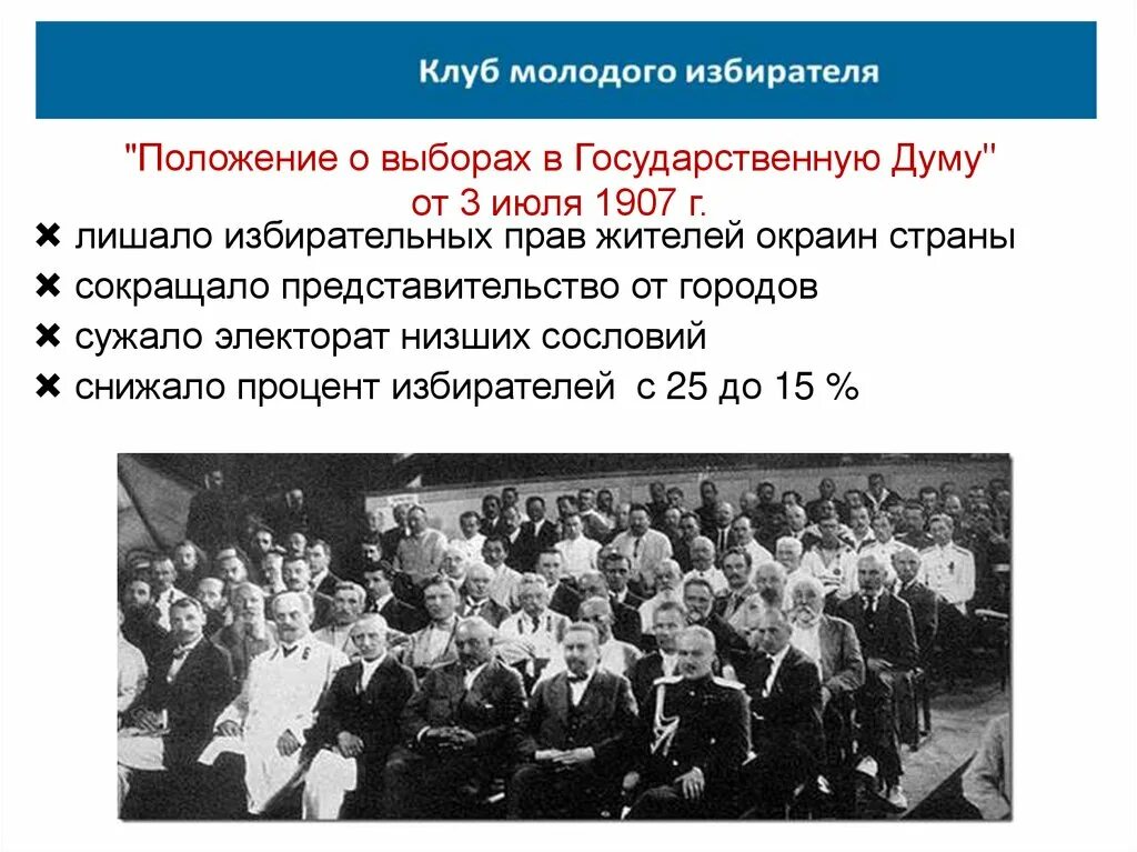 Избирательный закон 3 июня 1907 года обеспечивал. Положение о выборах в государственную Думу. Выборы в третью государственную Думу 1907. Положение о выборах в Госдуму 1907. Положение о выборах в государственную Думу от 3 июня 1907.