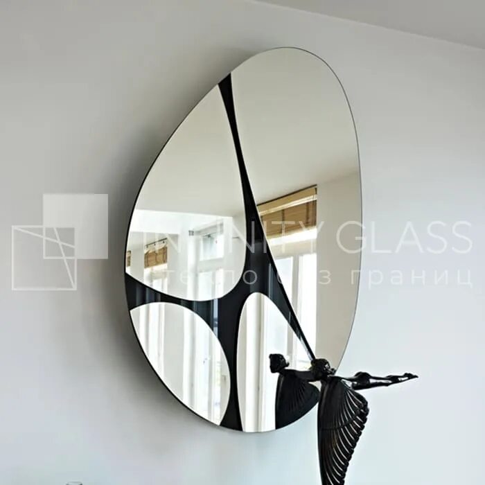 Зеркало Burgio Mirror. Дизайнерские зеркала. Необычные настенные зеркала. Необычные дизайнерские зеркала. Современное зеркало купить