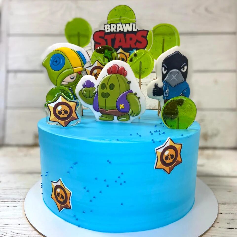 Торт старс для мальчика. Торт Brawl Stars с Леоном. Торт Браво старс для мальчика. Торт Браво старс Спайк. Торт с Браун старс с Леоном.