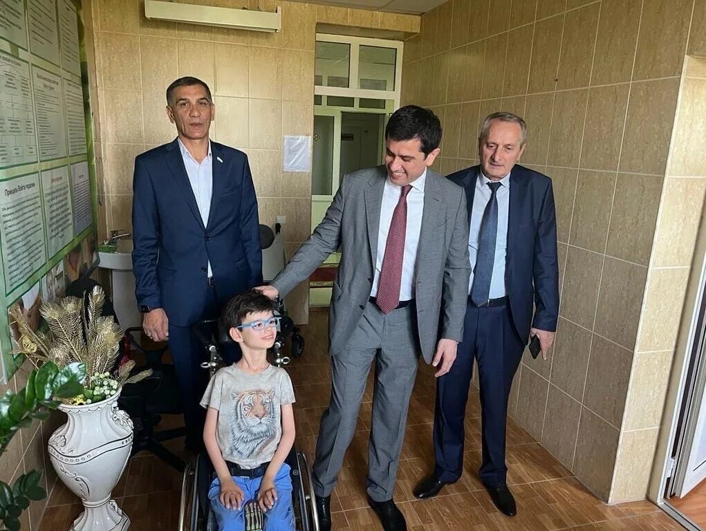 Ингушетия инвалид