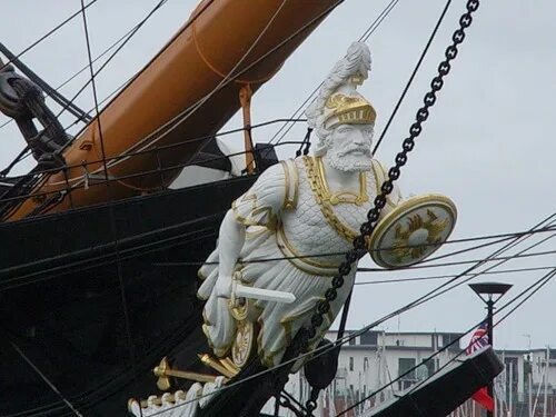 Галеонная скульптура. Гальюнная фигура Посейдон. Гальюнная фигура пиратского корабля. Гальюнная фигура Афина. Название людей на корабле