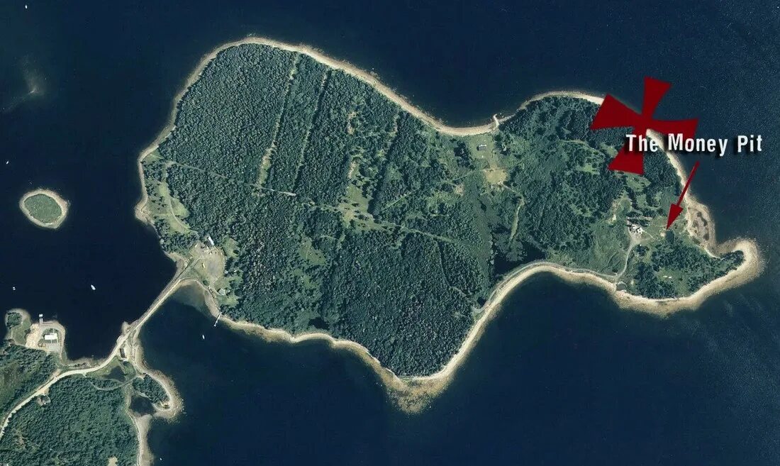 Где находится остров оук 17 Bizarre Unsolved Mysteries That'll Make You Really Uneasy Oak island, Cove, I
