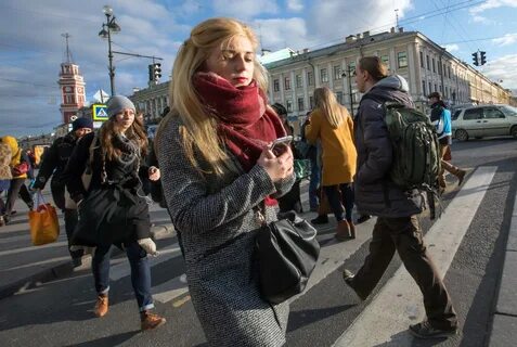 Возраст жителей петербурга
