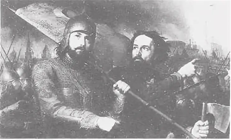 Пожарский художник