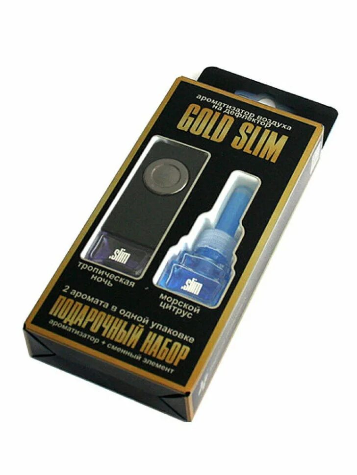 Сменный ароматизатор. Ароматизатор slim океанский бриз. ароматизатор на дефлектор &quot;gold slim&quot; тропическая ночь+морской цитрус 8 мл. ароматизатор сменный блок slim феромоны страсти 8 мл. ароматизатор на дефлектор fkvjp gold slim арбуз + ночной париж.