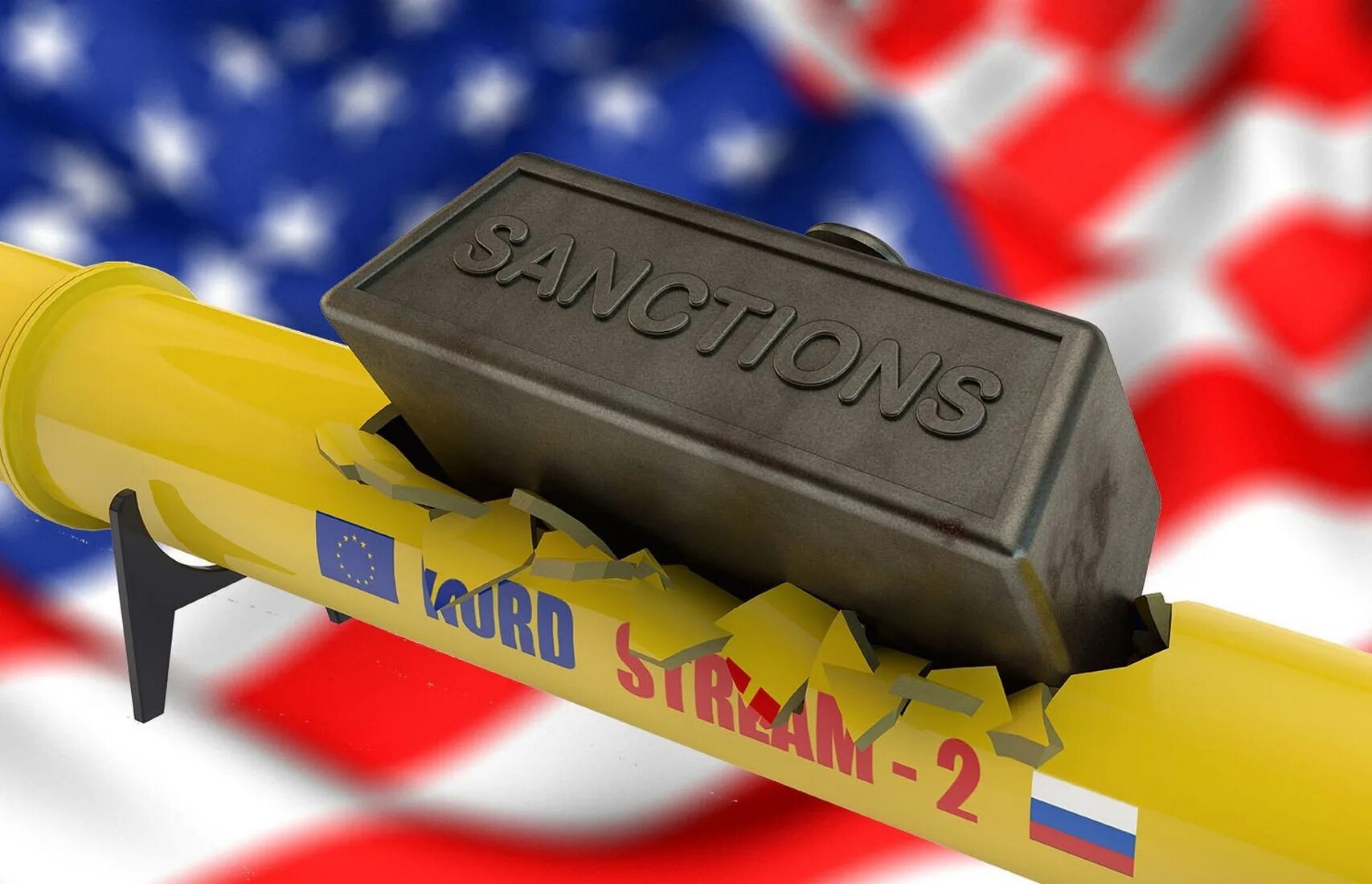 Санкции. Санкции США. США против Германии. Очередное "санкции не работают". Санкции против германии