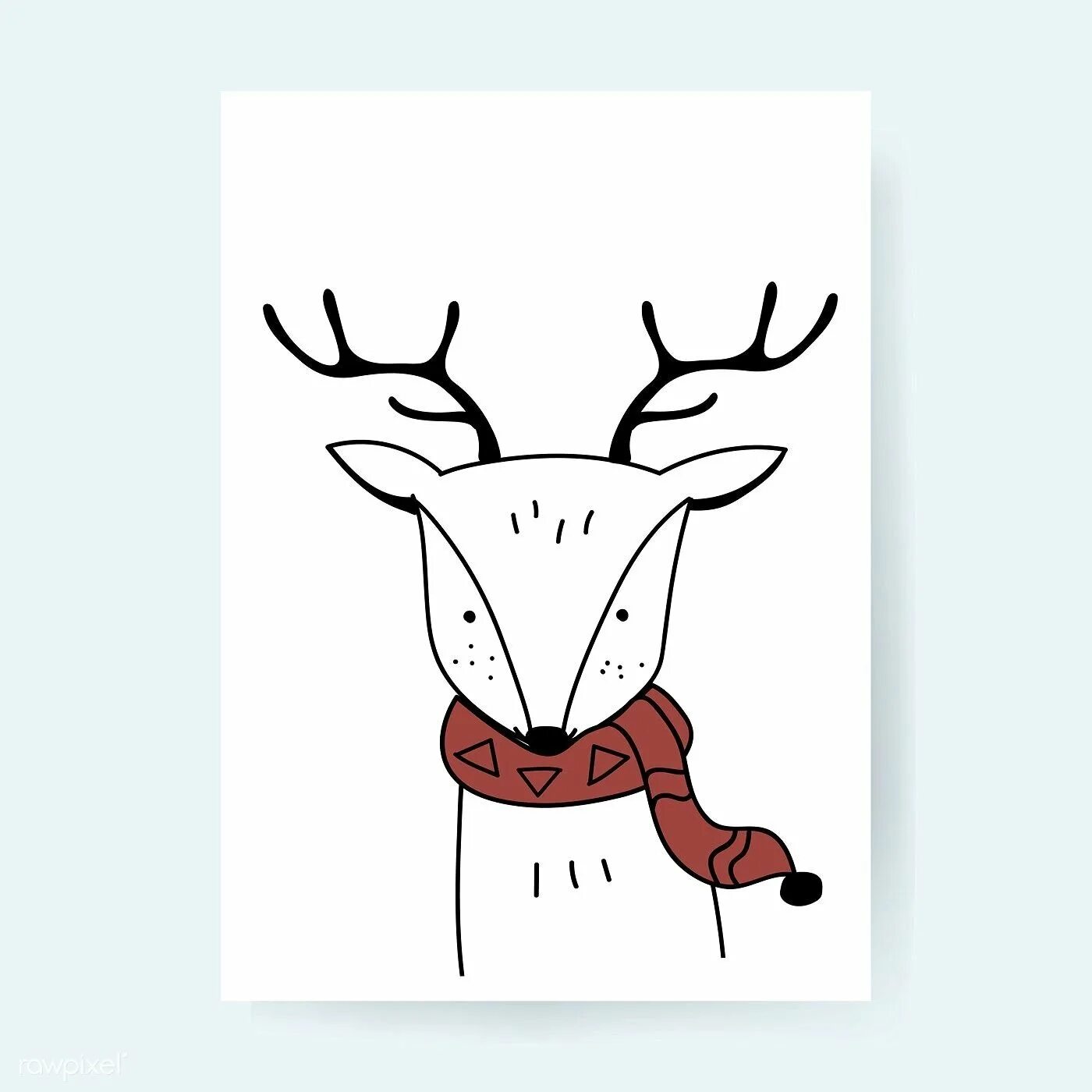 Рисунок оленя на новый год. Открытка с оленем легкая. Новогодняя открытка с оленем легко. Идеи для открыток на новый год с оленем. Открытка с оленем на новый год своими руками.