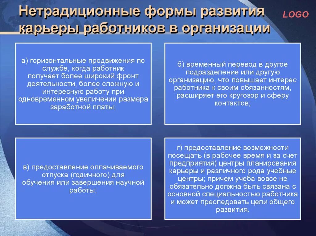 Нетрадиционные формы развития карьеры. Нетрадиционные варианты развития карьеры. Нетрадиционные формы развития карьеры сотрудника это. Что относится к карьере-работа-ответственность.