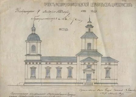 Церкви николаевской губернии