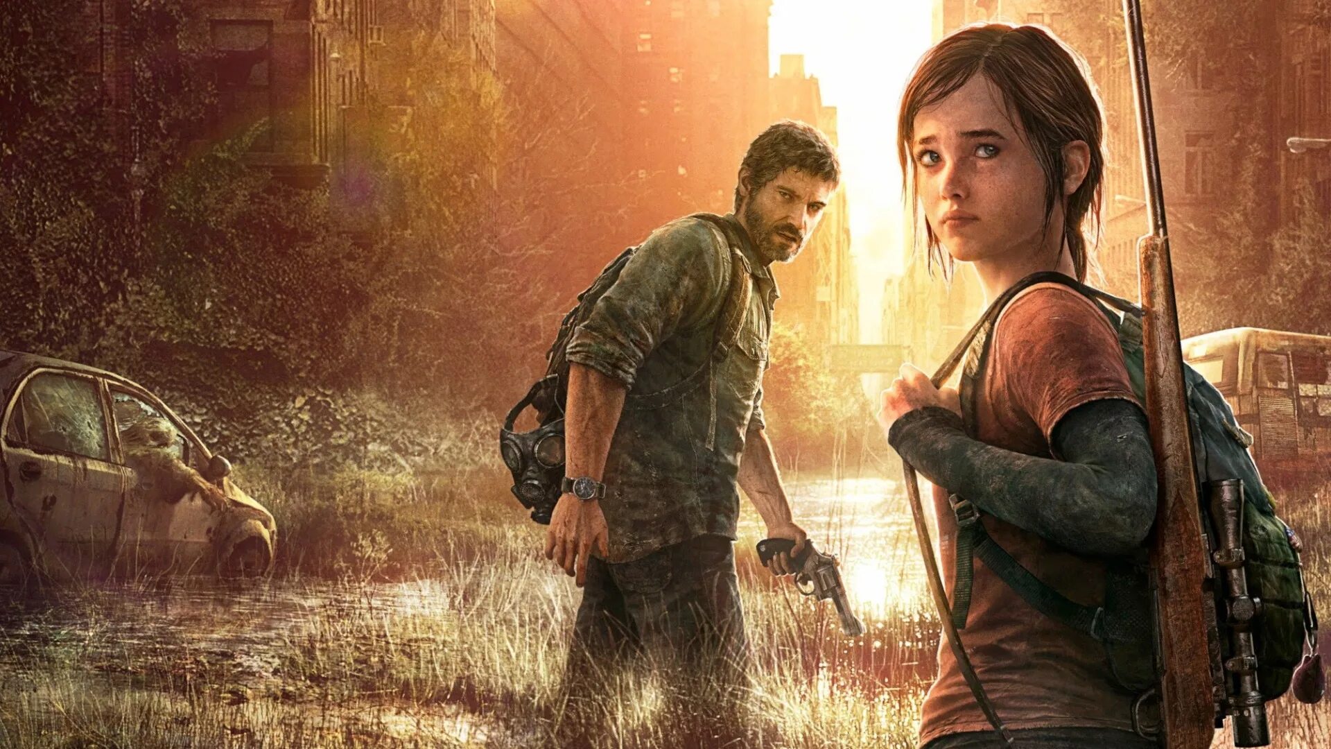 Studying the last year. Игра the last of us. ласт оф ас 1.