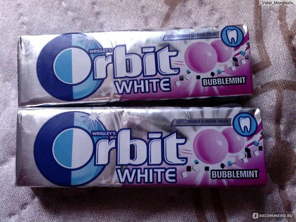 Жевательная резинка "Orbit" детский. Orbit White Bubblemint. Жев. Резинка орбит 10,2гр детский. Жевательная резинка Orbit Bubblemint 14г..