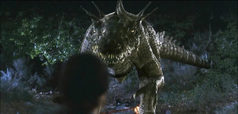 хищник юрского