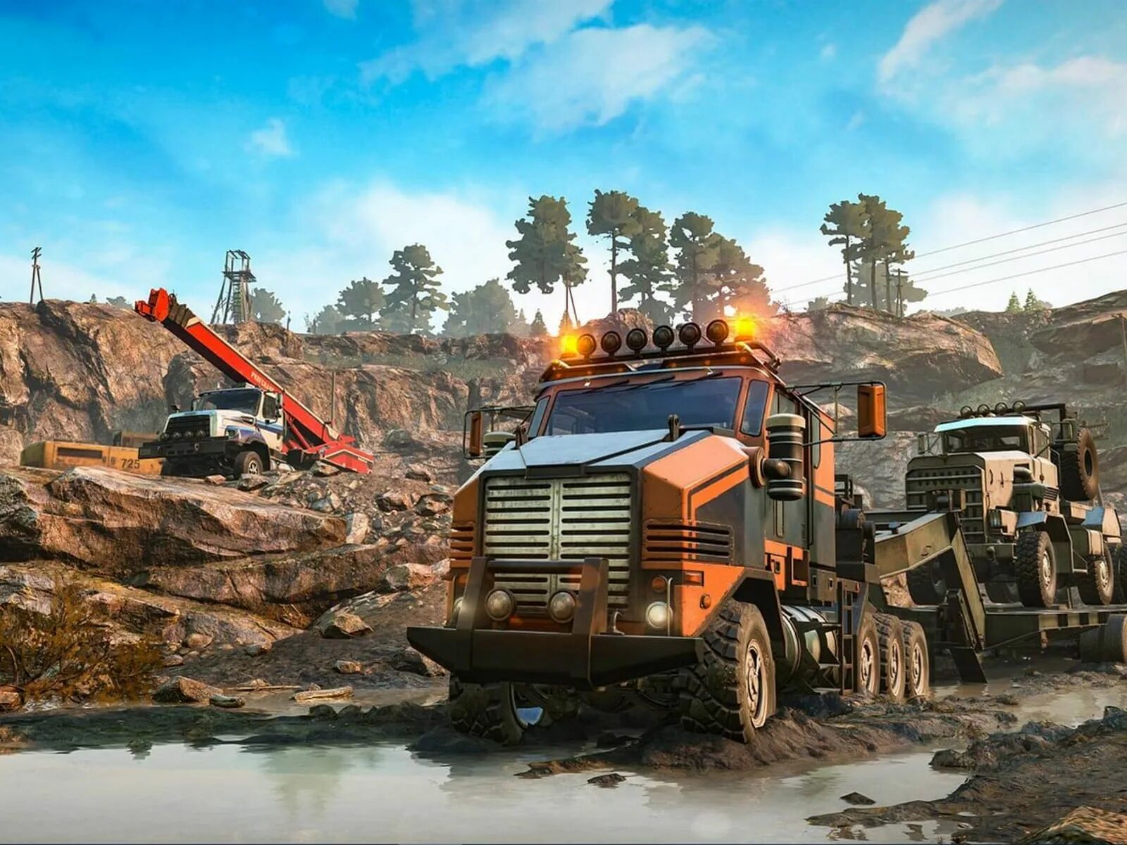 (0+) snowrunner (ps4). Show runner игра. Snowrunner 2020. Snowrunner висконсин. Snowrunner 2020.