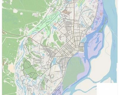 Округи города якутска