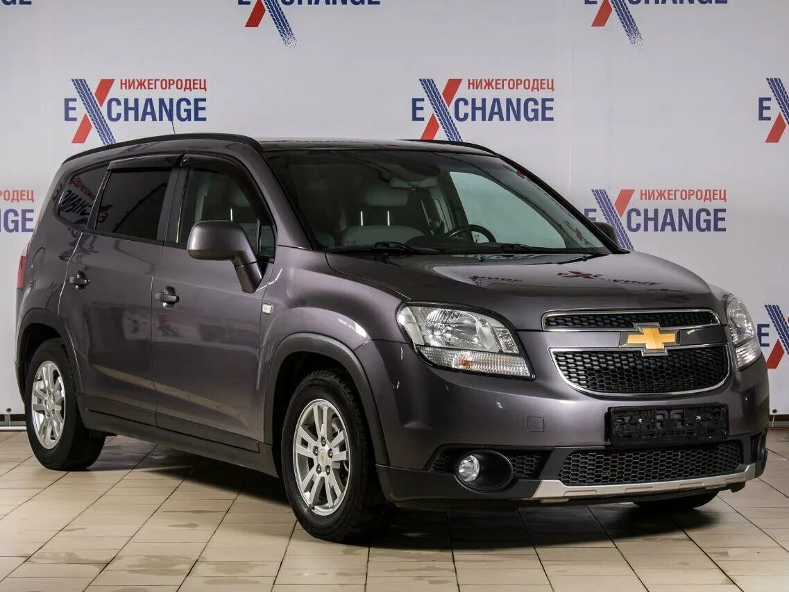 Компактвэн Шевроле super. Chevrolet Orlando 1,3t Hybrid (Black, Top). Купить шевроле с пробегом нижний новгород