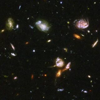 Сколько галактик во вселенной на сегодняшний день