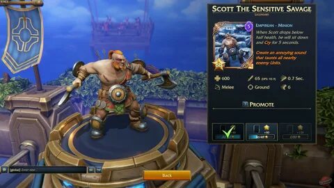Master's minion