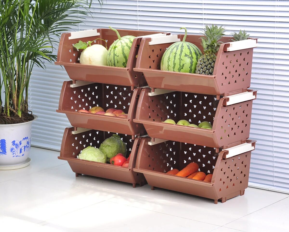 Хранение овощей доме. Ящик для хранения овощей. Этажерка для хранения овощей. Ящик под овощи на кухню. Овощи в ящике.
