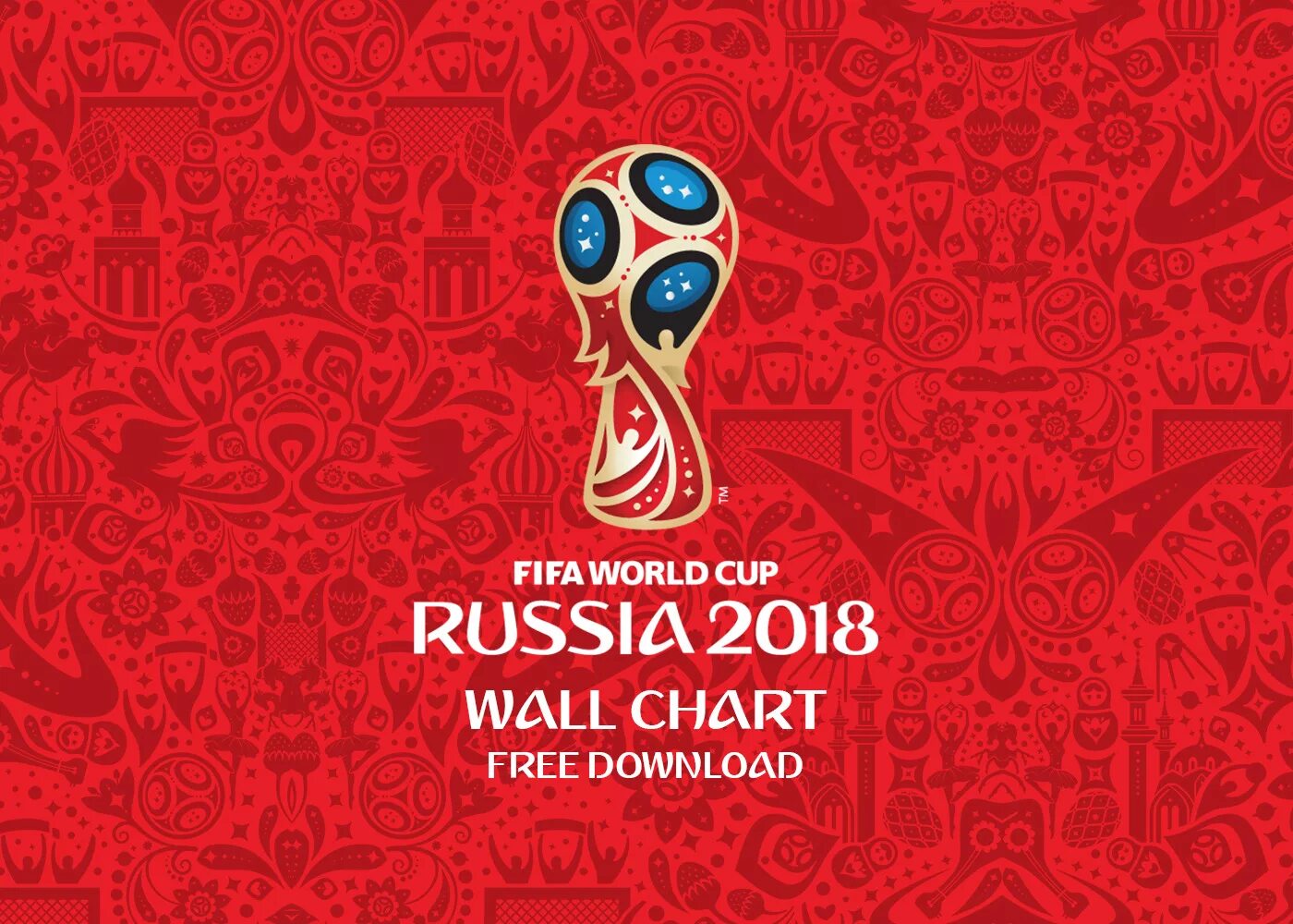 Russia 2018. FIFA World Cup Russia 2018. Cup 2018. Постер ЧМ 2018.