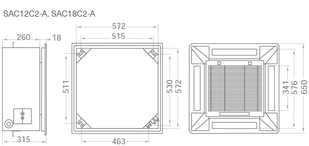 Кассетный кондиционер Energolux sac18c2-a/sau18u2-a. Кассетный блок кондиционера чертеж. Кассетный кондиционер чертежи dwg. Кассетный блок кондиционера dwg. Haier hcw12c