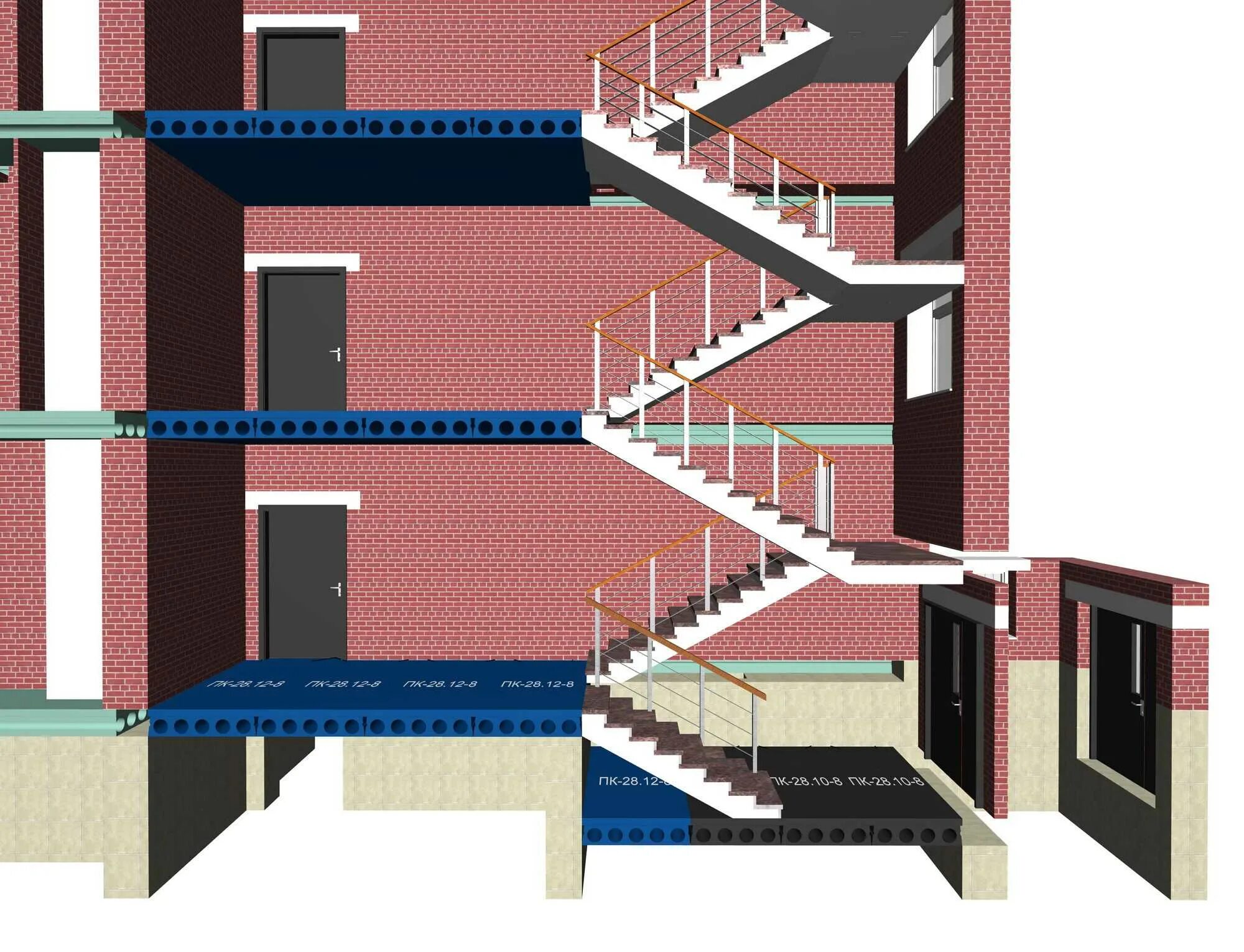 В многоэтажном доме между этажами одинаковое. Лестница в многоэтажном доме. Лестницы в многоэтажных зданиях. Ступеньки в многоэтажном доме. Лестница в высотном доме.