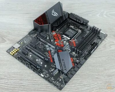 Материнская плата asus 390