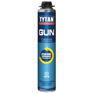 Пена монтажная tytan зимняя