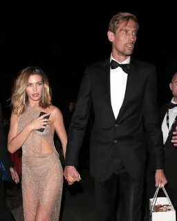 Peter crouch wife