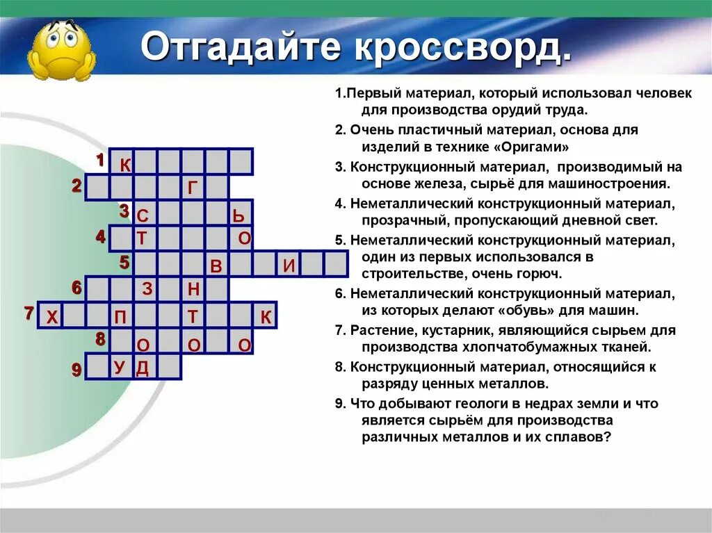 Кроссворд с вопросами и ответами на тему. Скасфорд по технологии. Грасрорт по технологии. Готовый кроссворд. Кроссворд на тему.